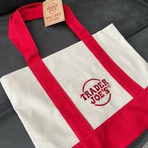 Trader Joe's Mini Tote Bag